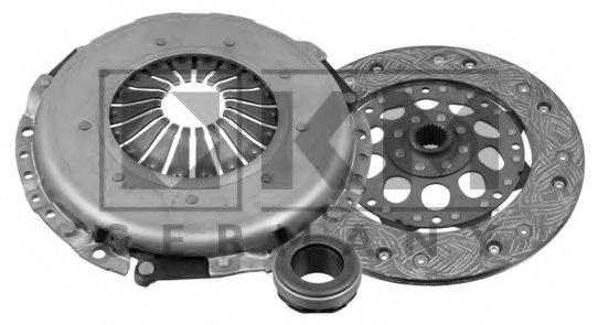 KM Germany 069 1091 Clutch Kit